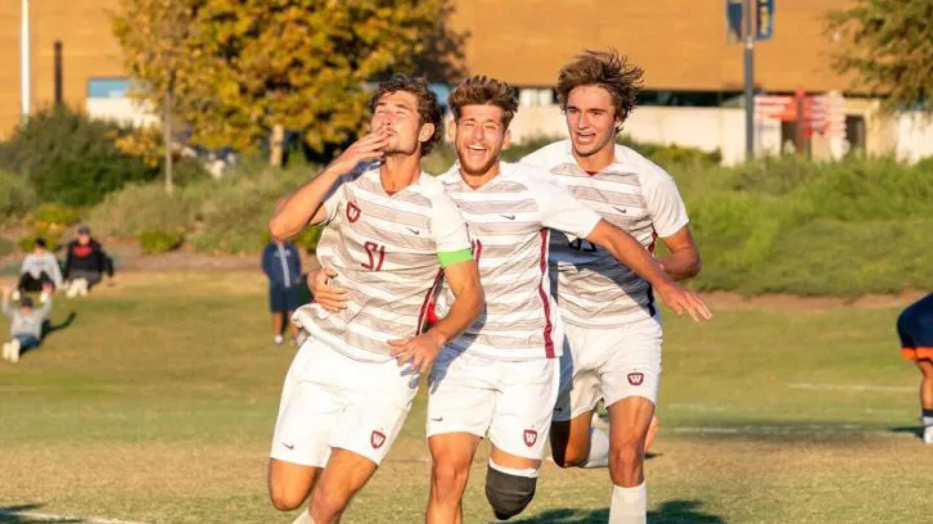 westmont winning soccer